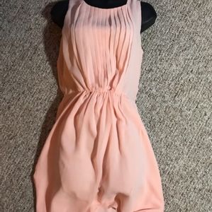 Propaganda blush pink dress